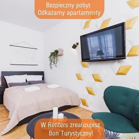 Studio Apartment Daszynskiego Cracow By Noclegi Renters Krakau Exterior foto