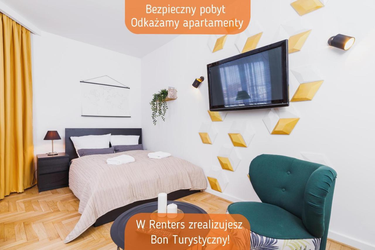 Studio Apartment Daszynskiego Cracow By Noclegi Renters Krakau Exterior foto