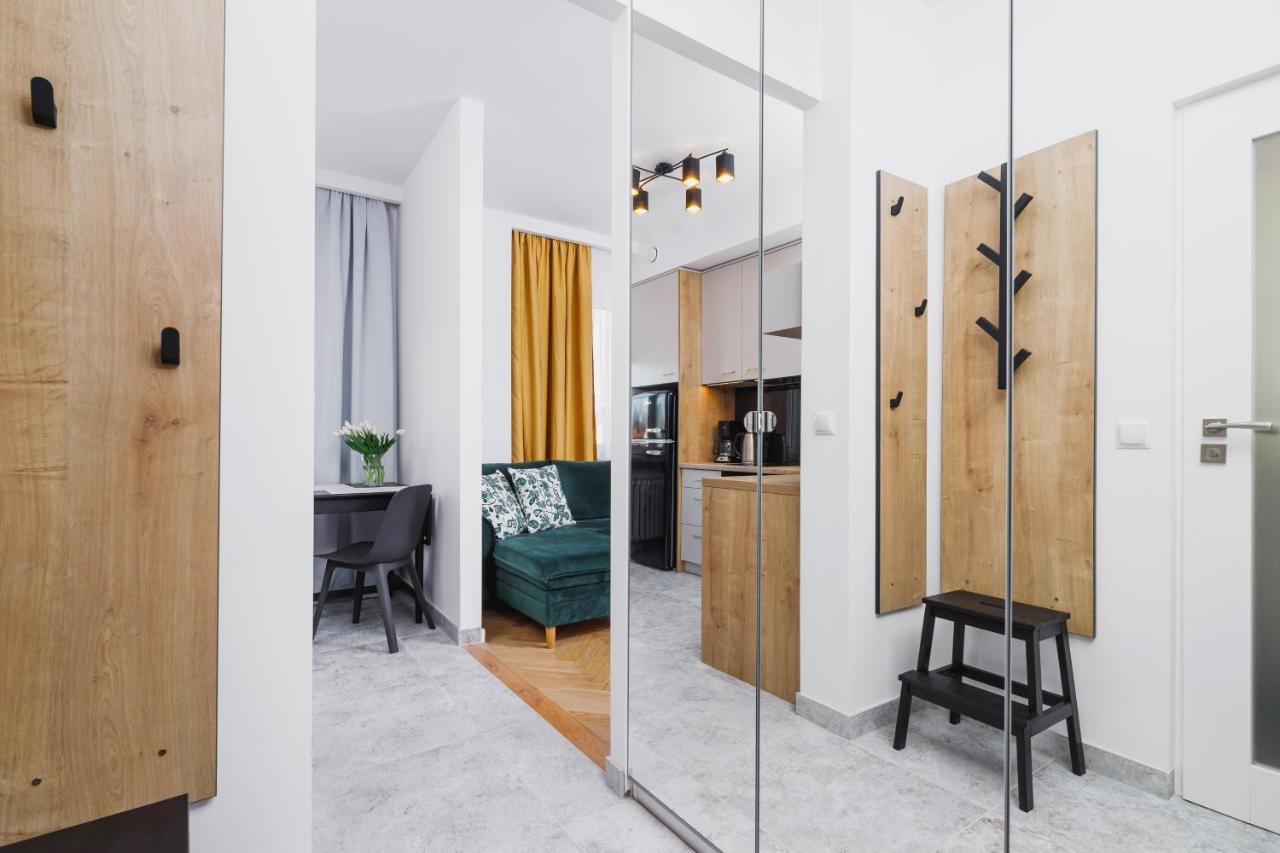 Studio Apartment Daszynskiego Cracow By Noclegi Renters Krakau Exterior foto