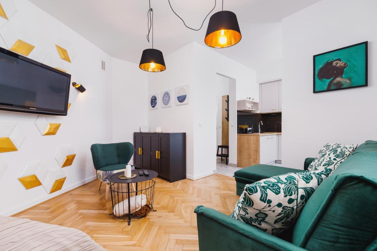 Studio Apartment Daszynskiego Cracow By Noclegi Renters Krakau Exterior foto