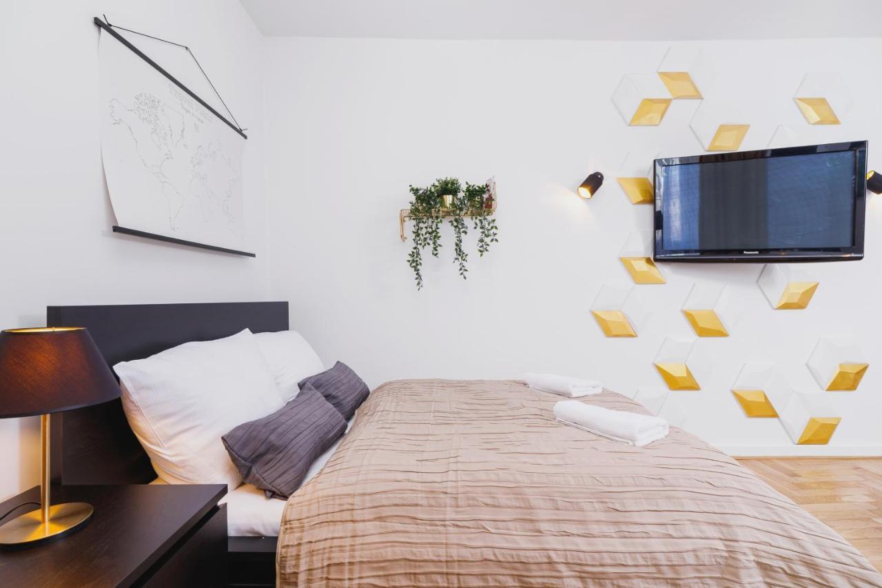 Studio Apartment Daszynskiego Cracow By Noclegi Renters Krakau Exterior foto