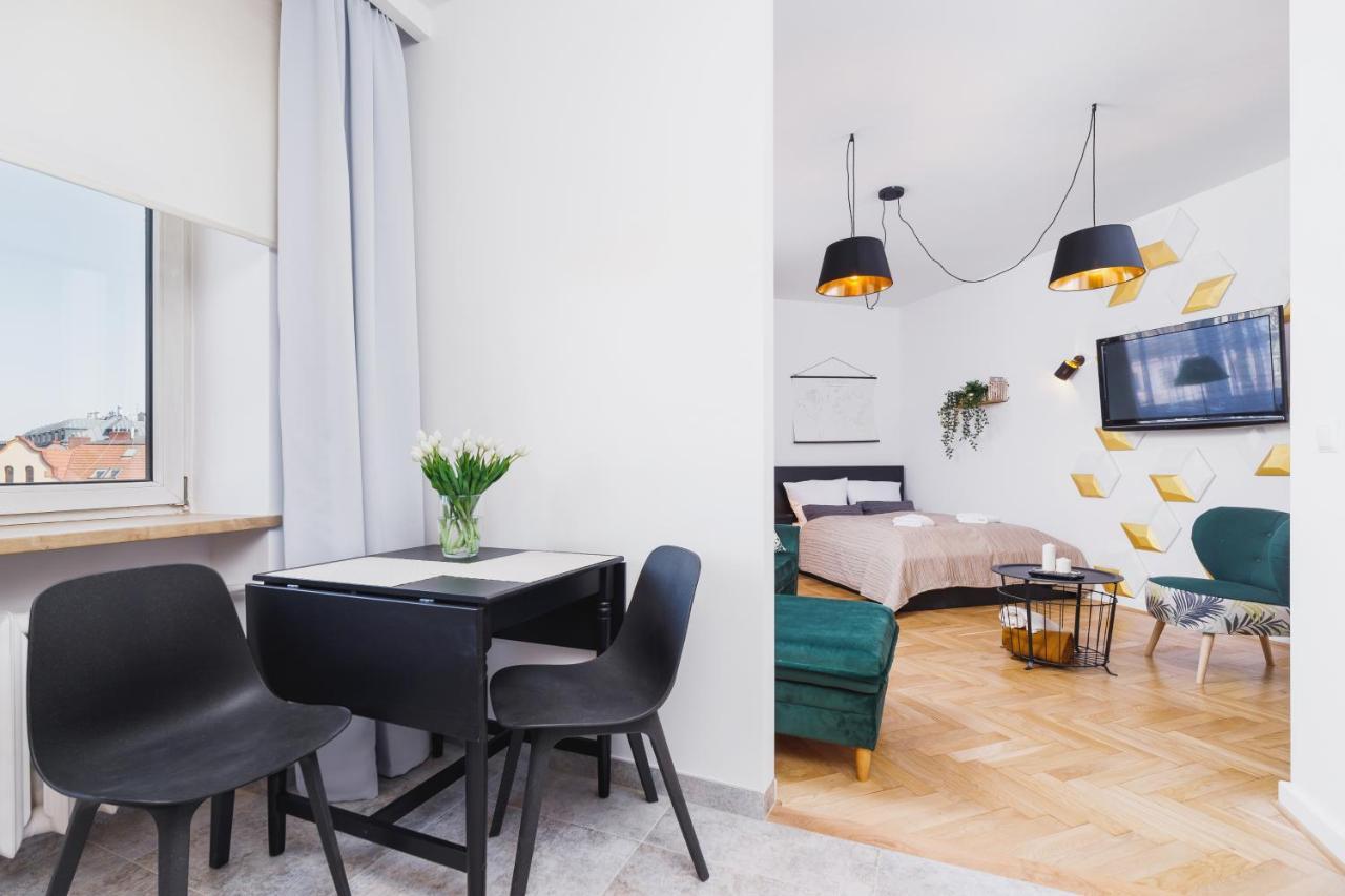 Studio Apartment Daszynskiego Cracow By Noclegi Renters Krakau Exterior foto