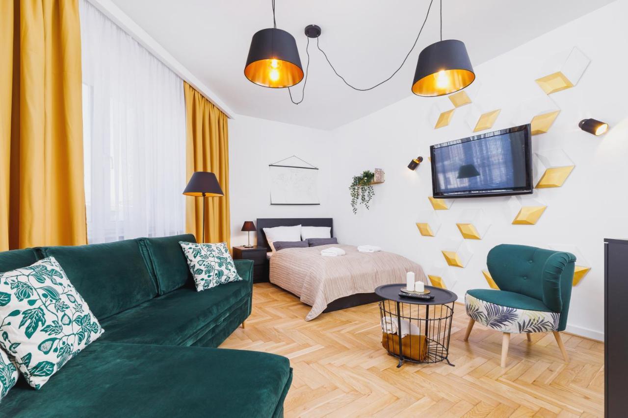 Studio Apartment Daszynskiego Cracow By Noclegi Renters Krakau Exterior foto