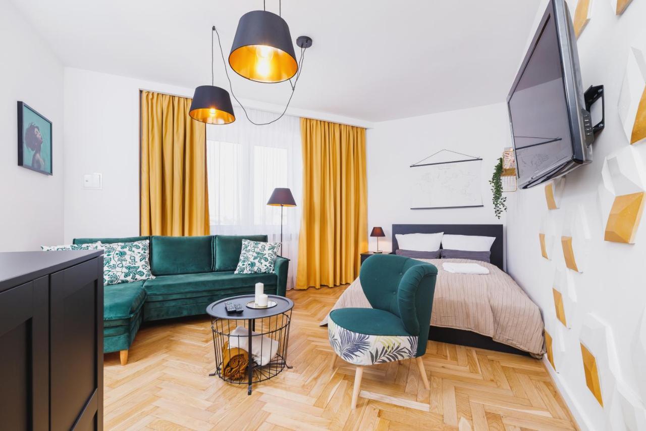 Studio Apartment Daszynskiego Cracow By Noclegi Renters Krakau Exterior foto