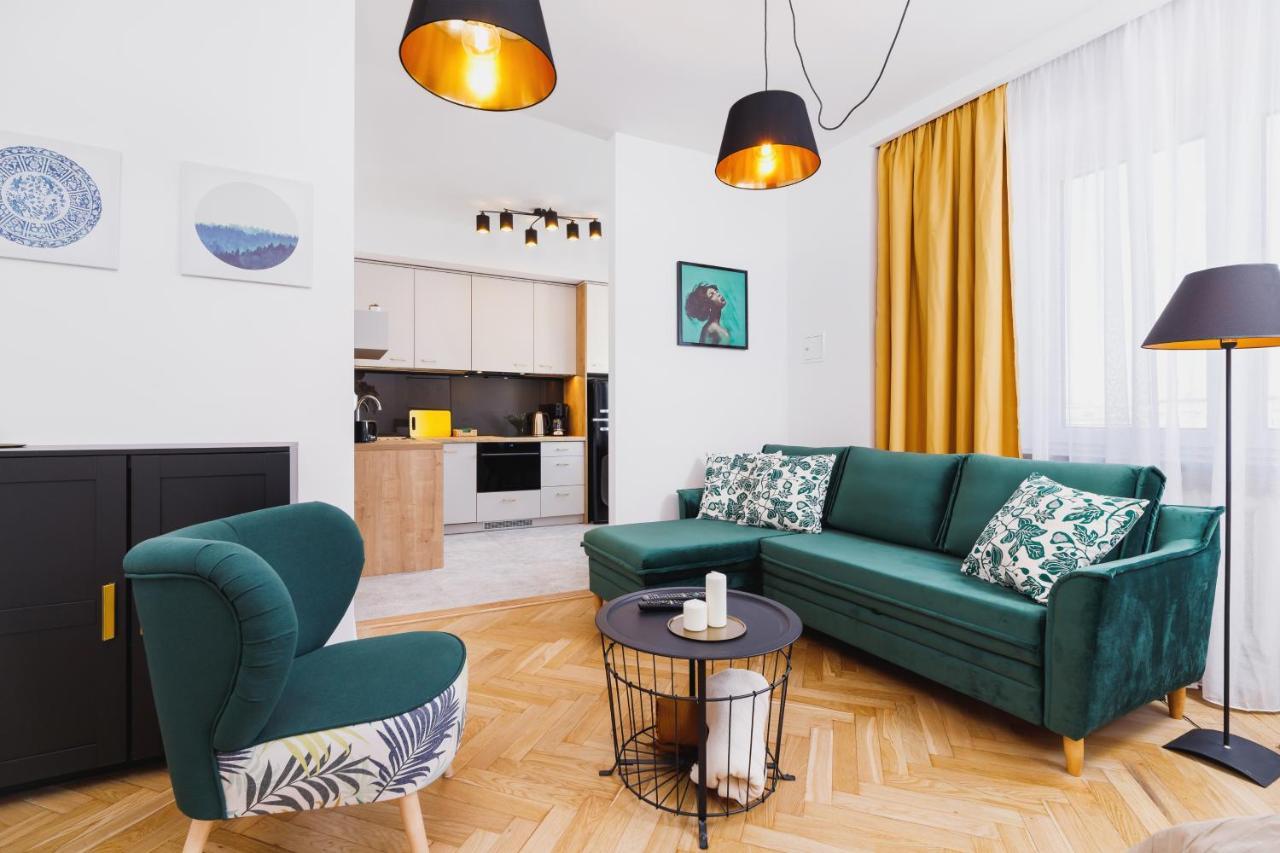 Studio Apartment Daszynskiego Cracow By Noclegi Renters Krakau Exterior foto